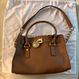 Brown Michael Kors Hand Bag